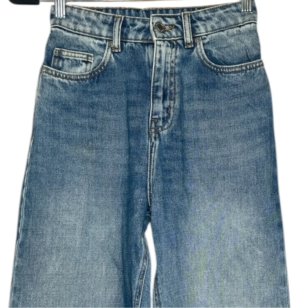 Frank and Oak Nina Wide Leg Jeans Size 25
